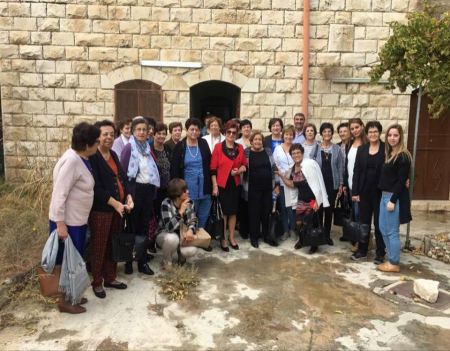 وفد نسوي نصراوي يزور بلدة الزبابدة